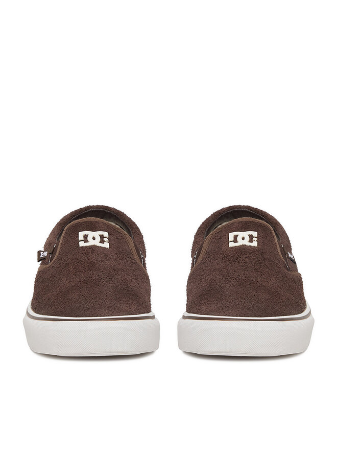 DC Shoes Sneakers aus Stoff DC Shoes CEO-LEA-ZL-0010M Dunkelbraun