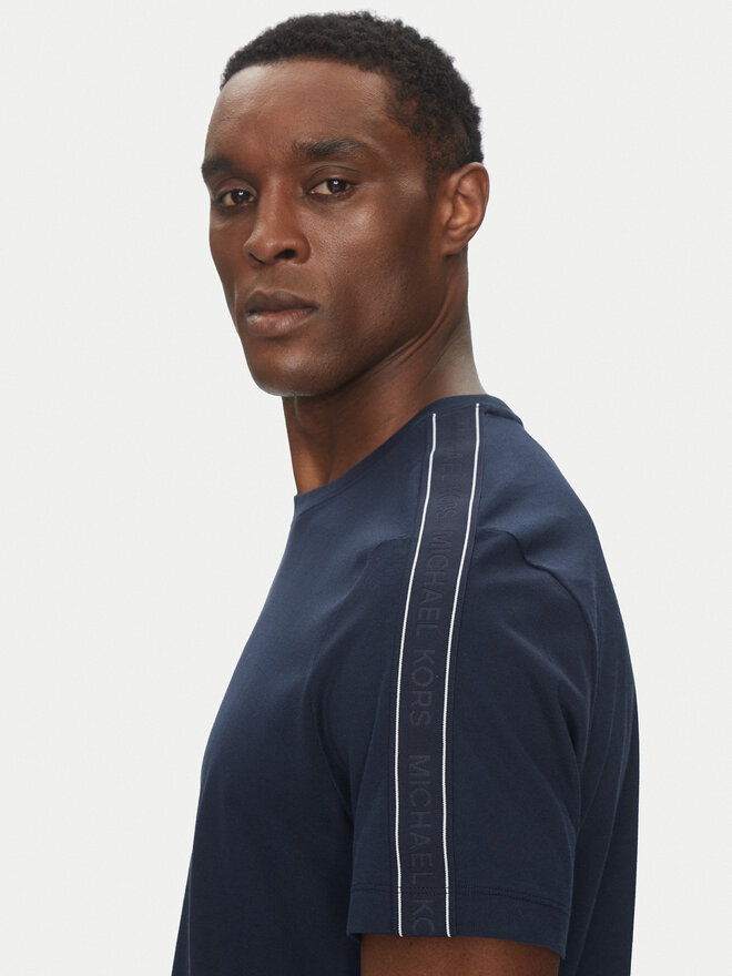 Michael Kors Michael Kors Camiseta CT4524E1V2 Azul marino Regular Fit