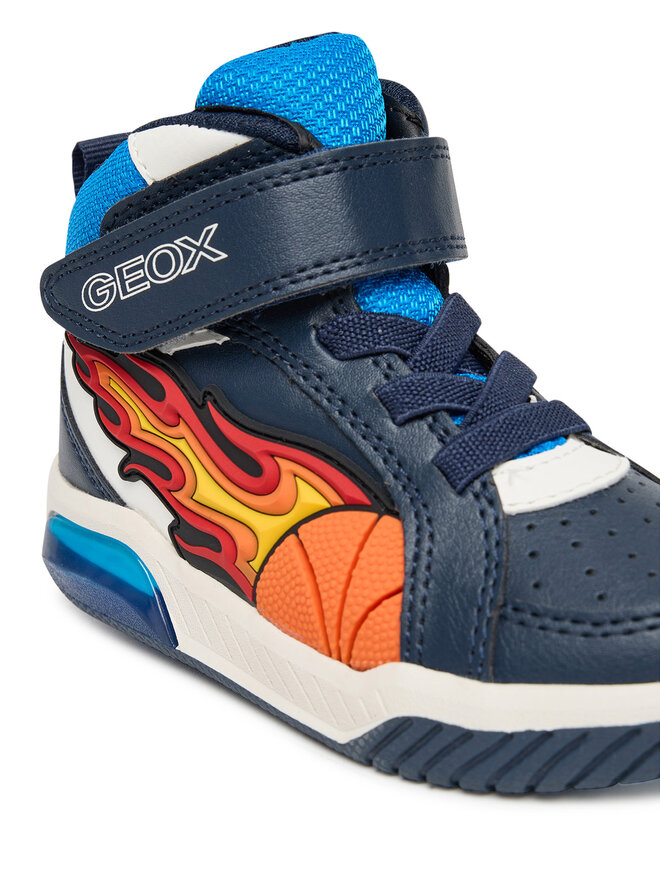 Geox Tenisice Geox J Inek J569CC 05411 C0693 M Tamnoplava