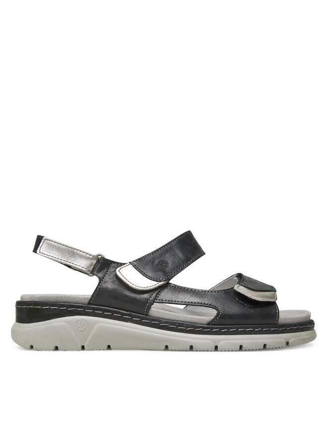 Suave Sandales Suave 710065-01 Melns