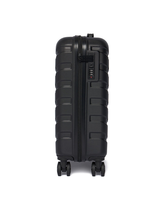 GINO ROSSI Kovček za kabino GINO ROSSI C-GIN-S-001-05-BLACK Črna