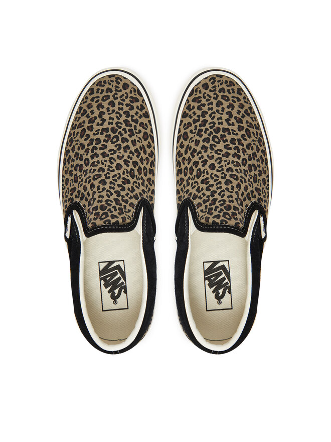 Vans Tenisky Vans Knu Skool Jumbo VN0009Q7YY61 Černá