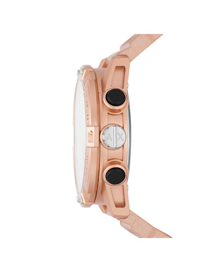 Armani Exchange Zegarek Armani Exchange AX2967 Złoty