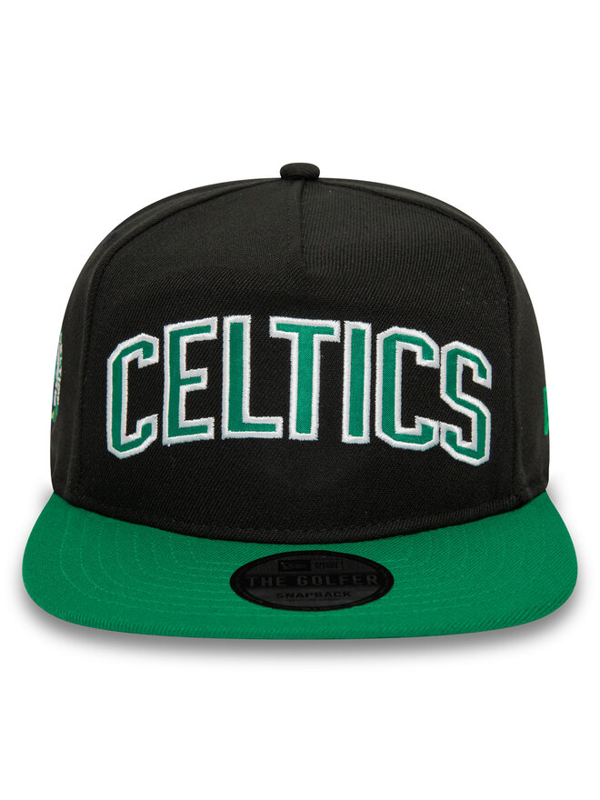 New Era Šiltovka New Era Nba Golfer Celtics 60434961 Čierna