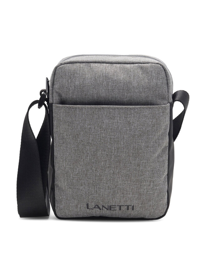 Lanetti Geantă crossover Lanetti LAN-K-006-04R Gri