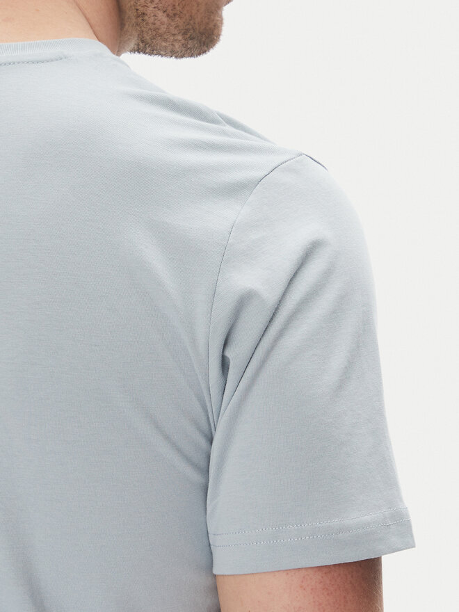 Lee Lee T-Shirt Patch 112364594 Himmelblau Regular Fit