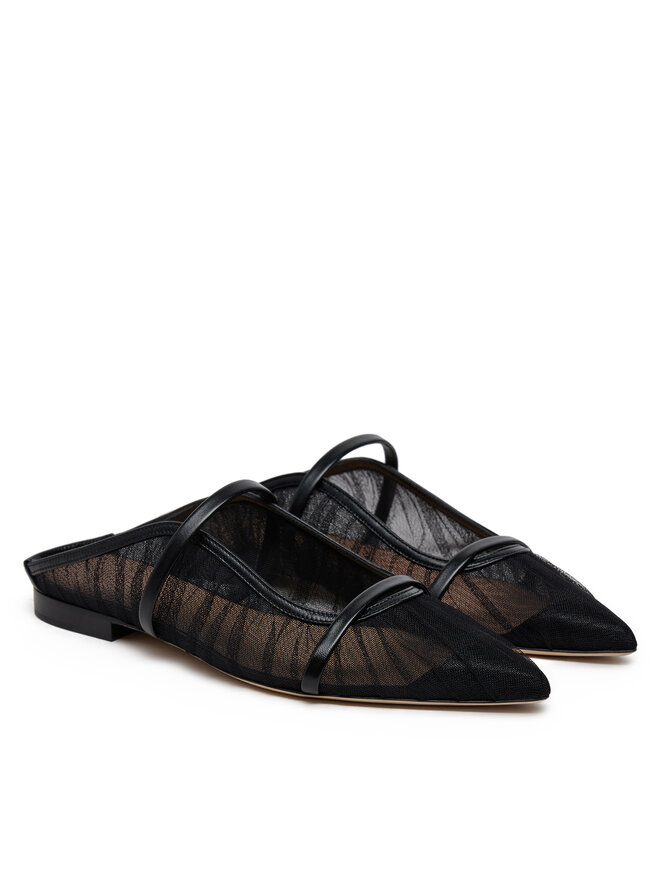 MALONE SOULIERS Pantoletten MALONE SOULIERS Maureen Flat 336 Schwarz