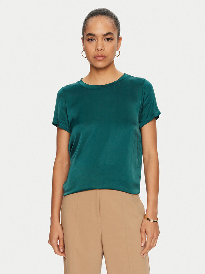 ViCOLO ViCOLO Camiseta TS0201 Verde Regular Fit