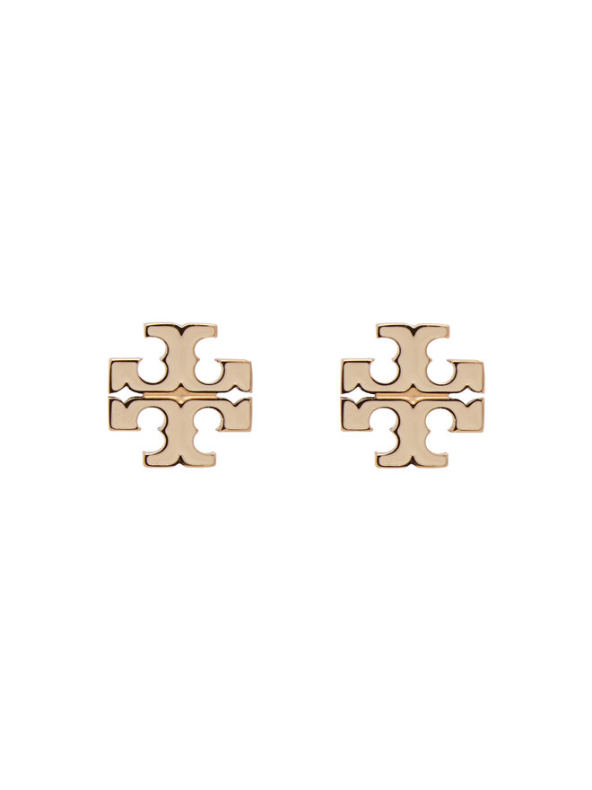 Tory Burch Сережки Tory Burch 177397 Кремовий