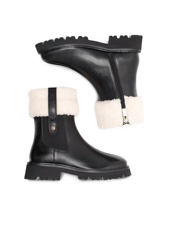 Badura Stiefeletten Badura NORA-01W4-003 Schwarz