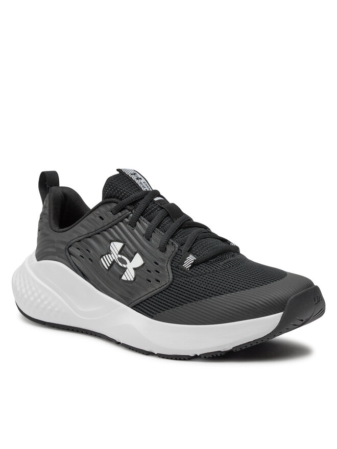 Under Armour Buty na siłownię Under Armour Ua Charged Commit Tr 4 3026017-004 Czarny