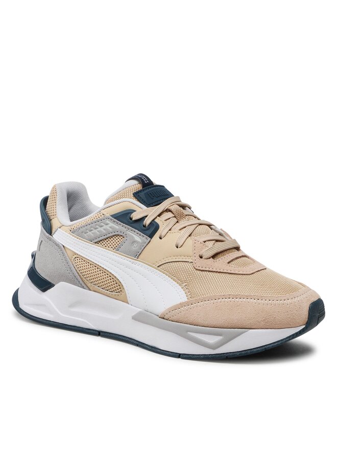 Снікерcи Puma Mirage Sport Remix 381051 14 Бежевий | evzuttya.com.ua