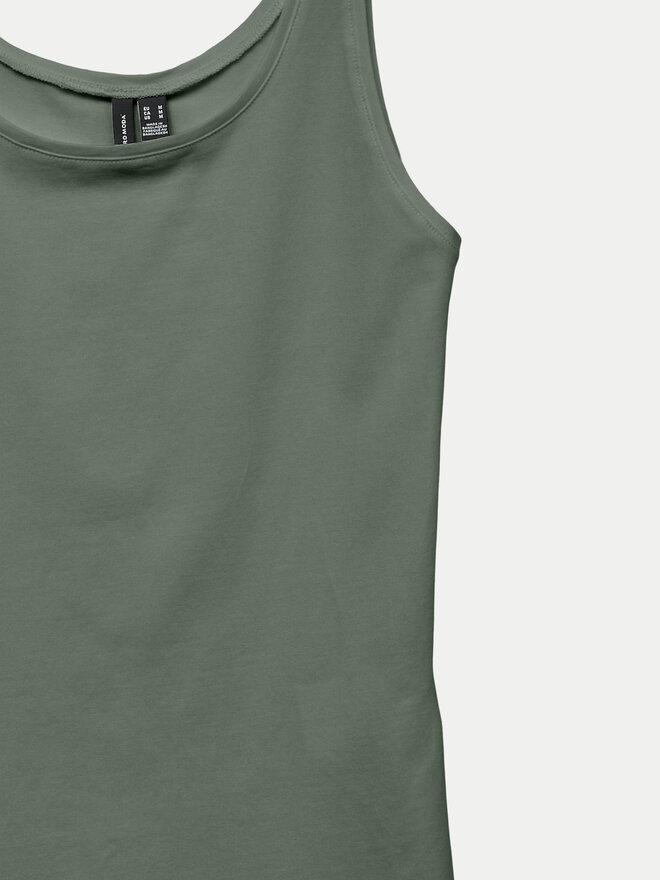 Vero Moda Vero Moda Топ Lulu 10326294 Зелений Regular Fit