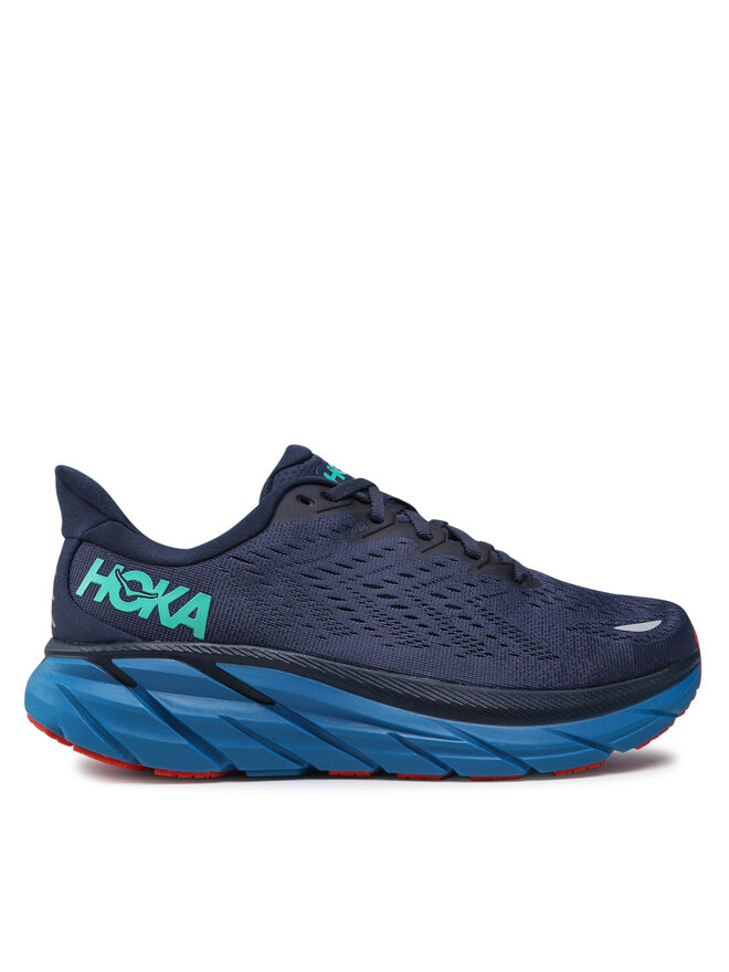 Hoka Παπούτσια για Τρέξιμο Hoka M Clifton 8 Wide 1121374 Σκούρο μπλε