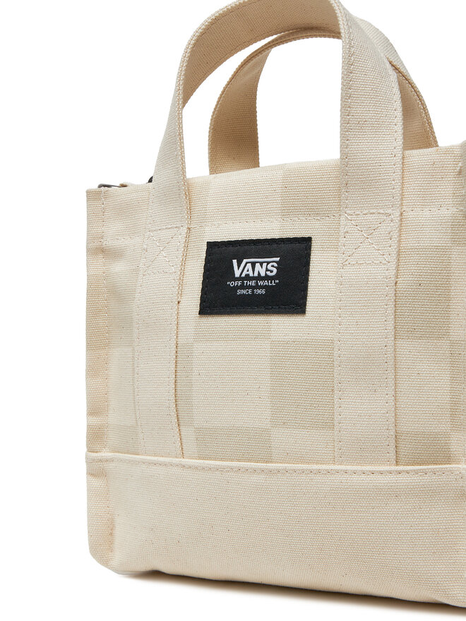 Vans Τσάντα Vans Lil Pergs Tote VN000HRW2N11 Εκρού