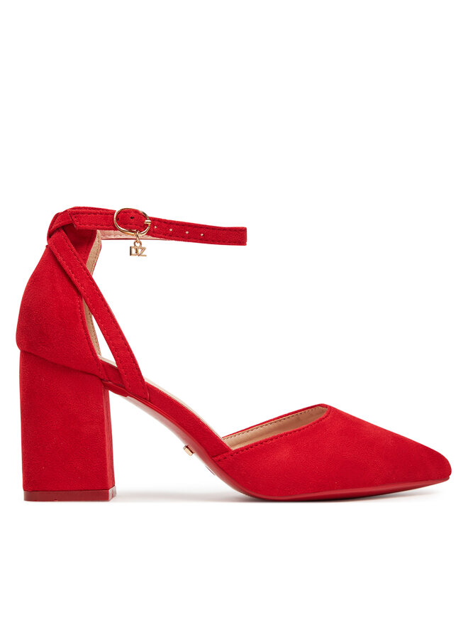 DeeZee Pumps DeeZee DZ1019 Rot