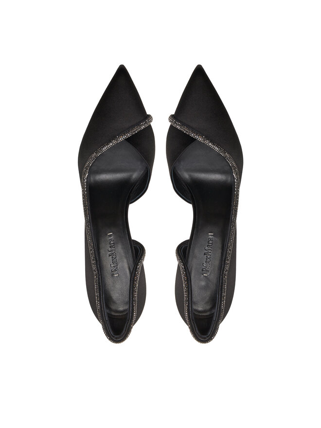 Max Mara Lodičky Max Mara Pumpcrystal80 24245263916 Černá