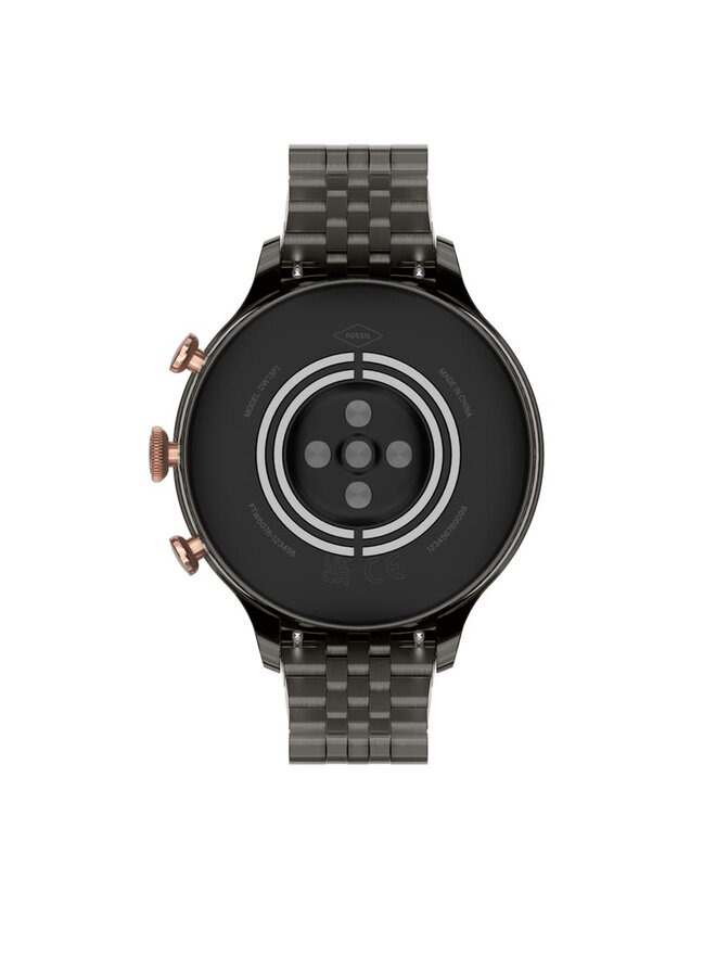 Fossil Chytré hodinky Fossil Gen 6 FTW6078 Šedá