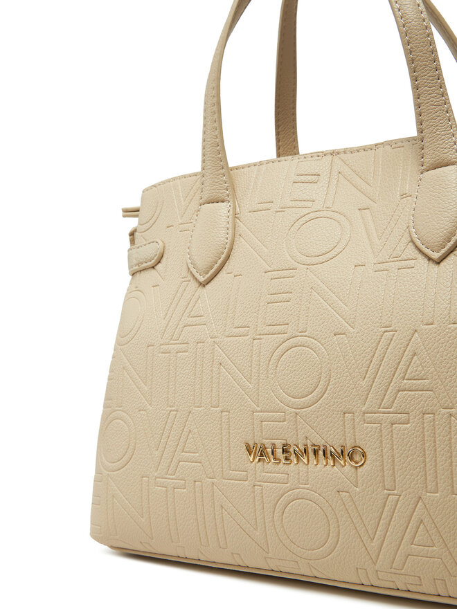 Valentino Τσάντα Valentino Pansy VBS8PG04 Εκρού