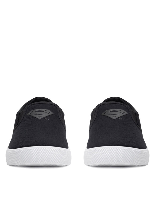 Superman Sneakers aus Stoff Superman CP91-SS25-233WBSUM Schwarz