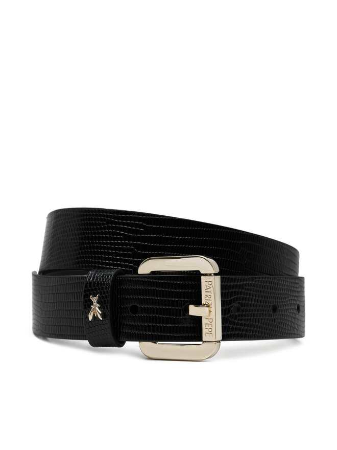 Patrizia Pepe Sieviešu josta Patrizia Pepe 8W8684/L137-K103 Melns