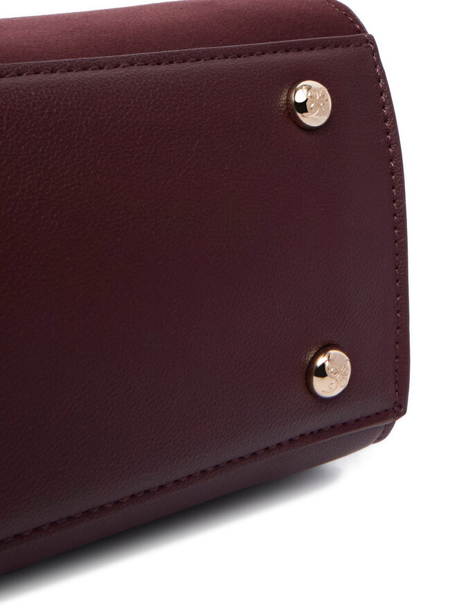Nine West Handtasche Nine West CEO-HELLESA-LDA9464 Dunkelrot