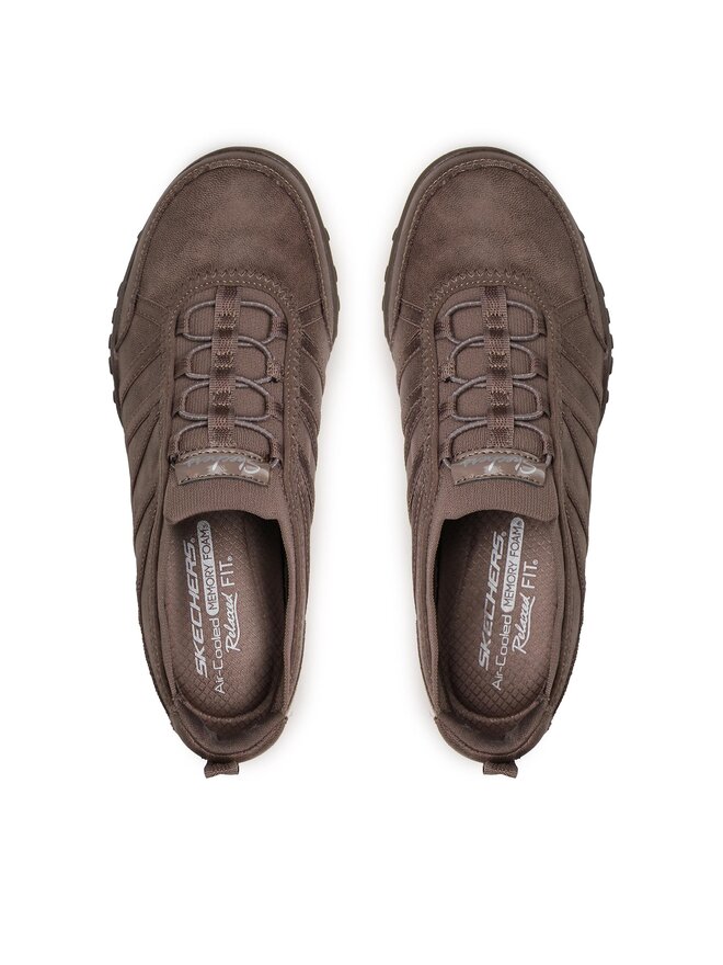 Skechers Scarpe basse Skechers Remember Me 100371/DKTP Beige