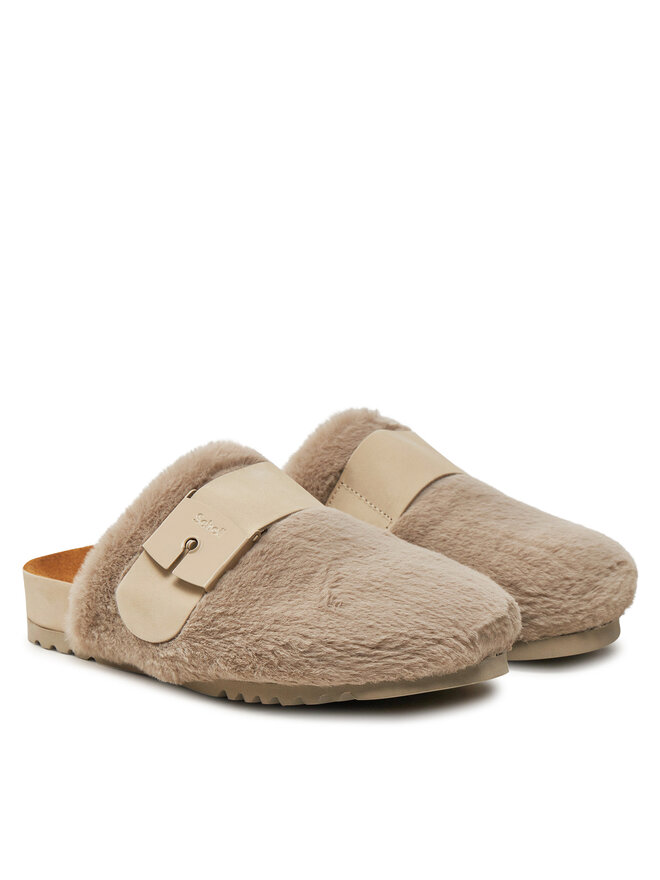 Scholl Чехли Scholl Alaska 3.0 F31620 Бежов