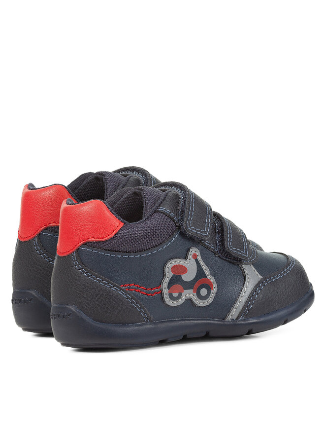 Geox Сникърси Geox B Elthan Boy B361PA 0MEBC C0735 Тъмносин