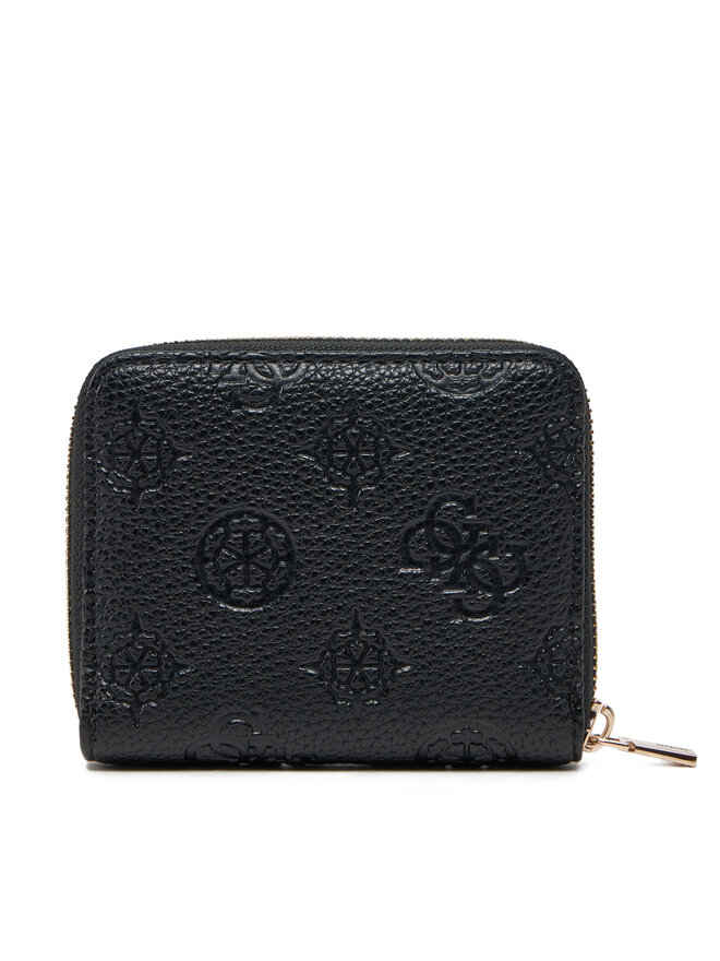 Guess Малък дамски портфейл Guess SWPG93 49137 Черен