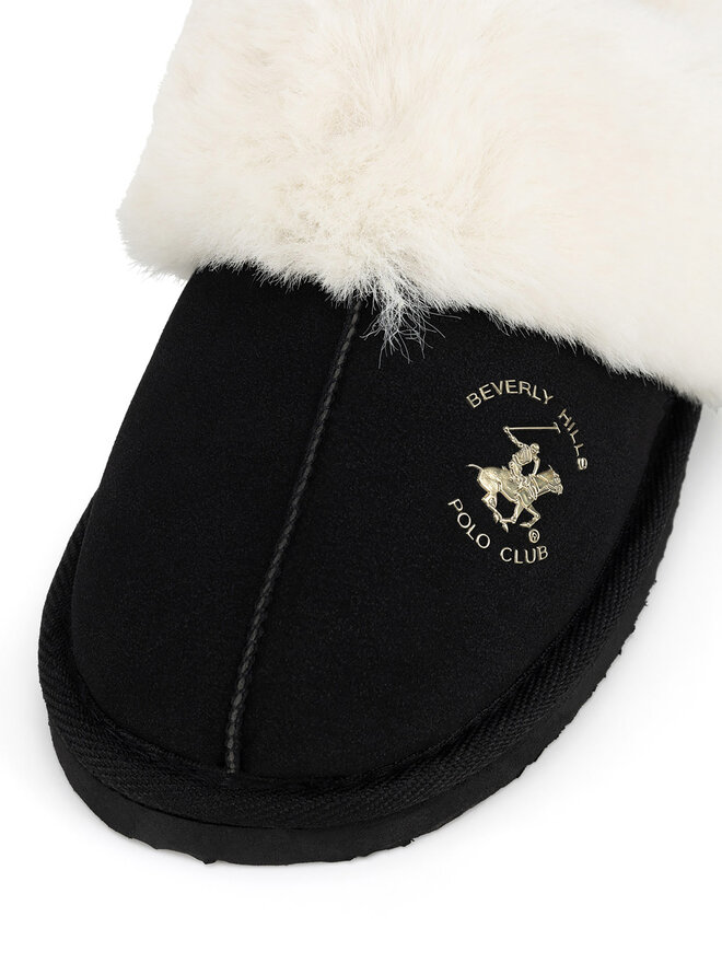 Beverly Hills Polo Club Hausschuhe Beverly Hills Polo Club WFA3417-1 Schwarz