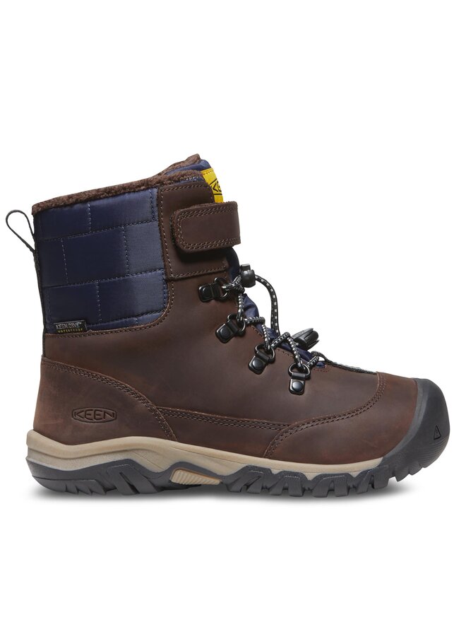 Keen Трекінгові черевики Keen Kanibou Wp 1028082-1 Коричневий