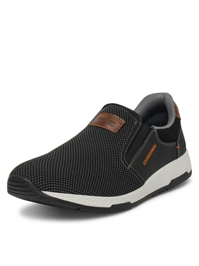 Rieker Halbschuhe Rieker B3450-00 Schwarz