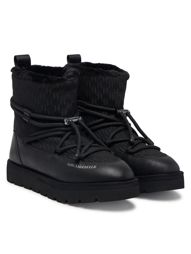 KARL LAGERFELD Schneeschuhe KARL LAGERFELD Thermo KL28546J Schwarz