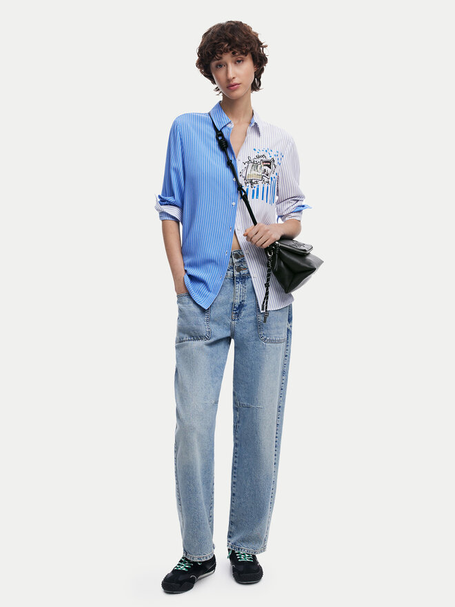 Desigual Torebka Desigual 25SAXPBK Czarny