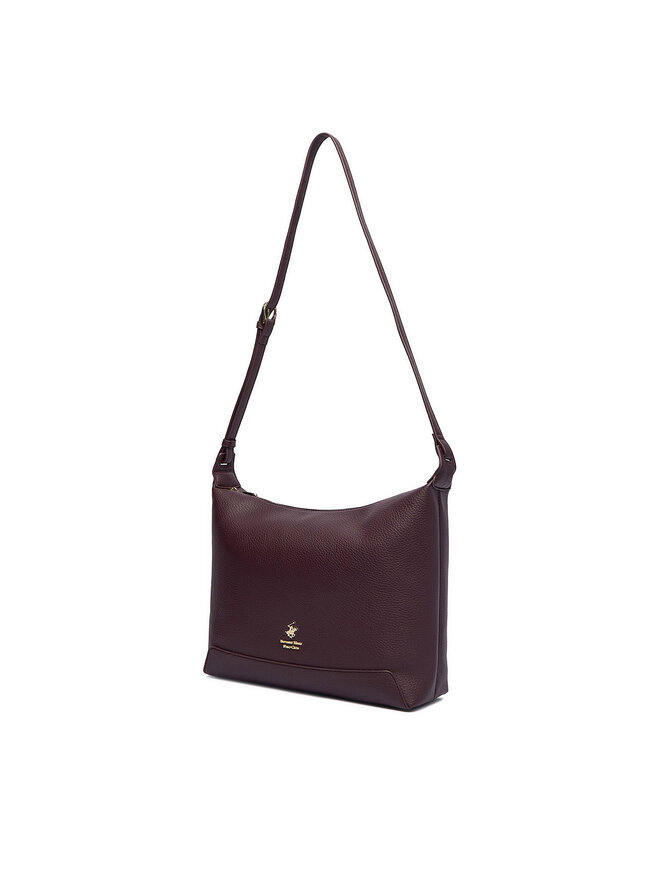 Beverly Hills Polo Club Handtasche Beverly Hills Polo Club CEO-BHPC-L-005-10 Dunkelrot