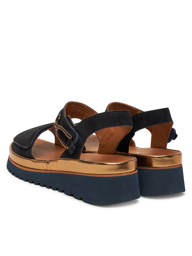 Ara Sandalen Ara 12-50502-02 Dunkelblau