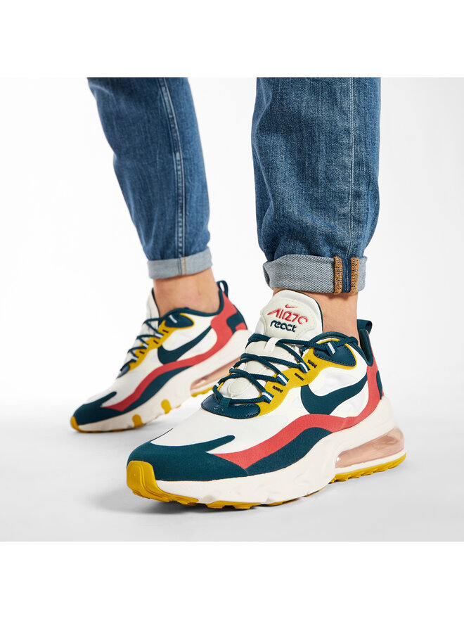 Nike Sneakers Nike Air Max 270 React CT164 103 Beige
