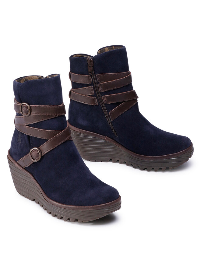 Fly London Botines Fly London Yomofly P501249009 Azul marino