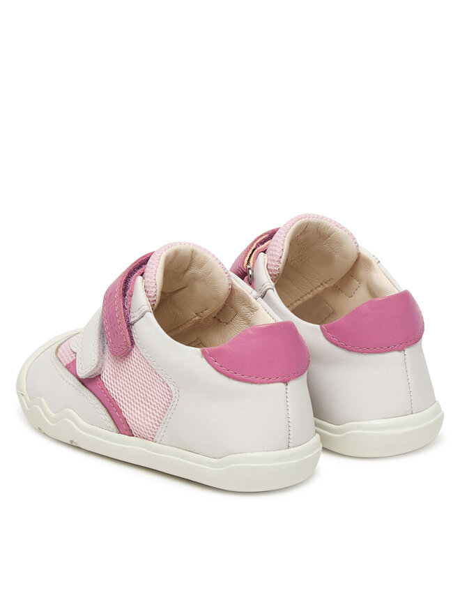 Geox Sneakers Geox B Steppieup Girl B6563A 08514 C0406 Weiß