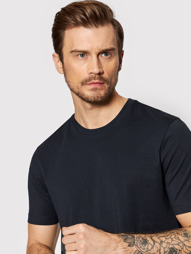BOSS Boss T-Shirt Thompson 02 50468972 Dunkelblau Regular Fit
