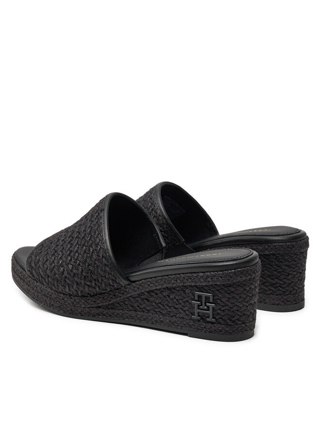 Tommy Hilfiger Espadrilles Tommy Hilfiger FW0FW07927 Schwarz