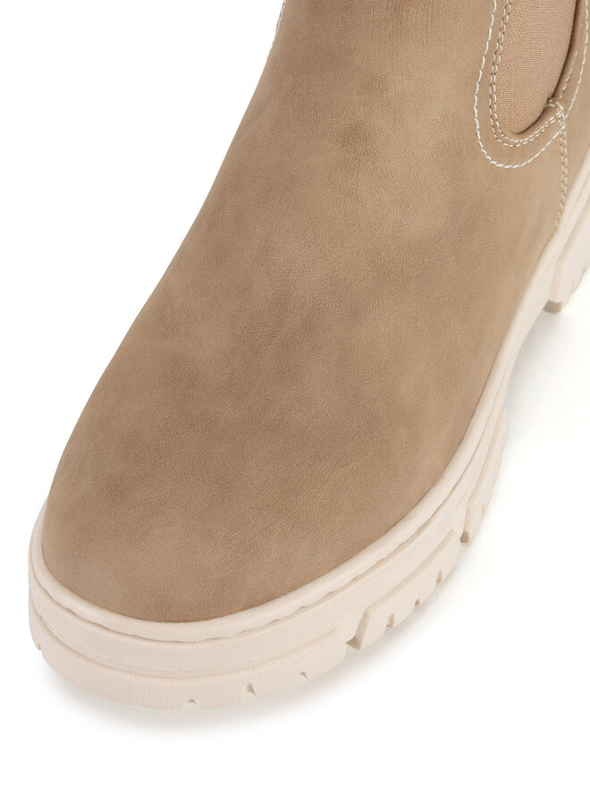 Go Soft Botine Go Soft WS6385-01 Bej