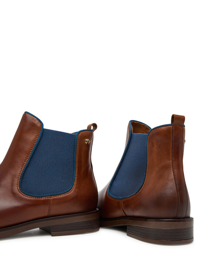 Pikolinos Gležnjarji Chelsea Pikolinos W3C-8594 Rjava