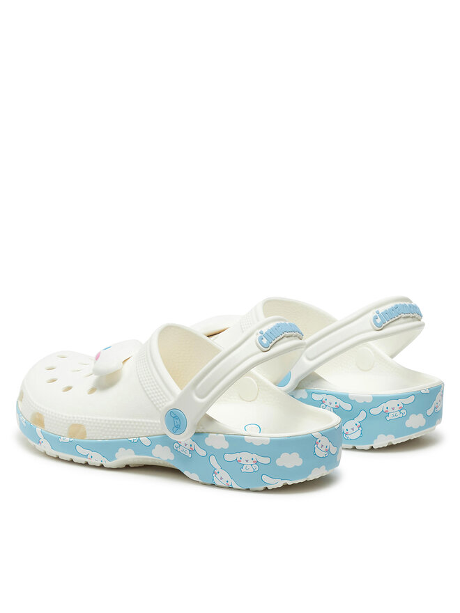 Crocs Шльопанці Crocs Classic Cinnamoroll Clog 210343 Білий