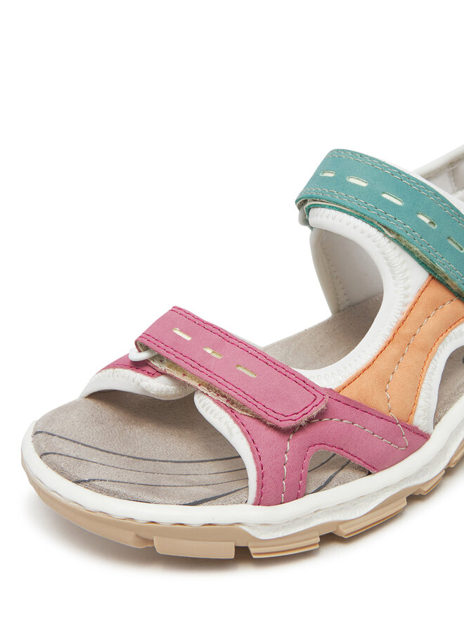 Rieker Sandalias Rieker 68866-92 Rosa
