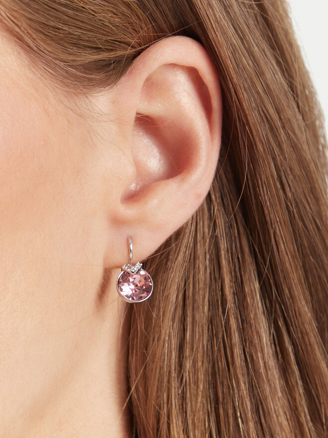Swarovski Сережки Swarovski Bella 5734235 Срібний