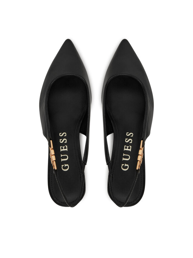Guess Sandales Guess FLPZA3 LEA05 Melns