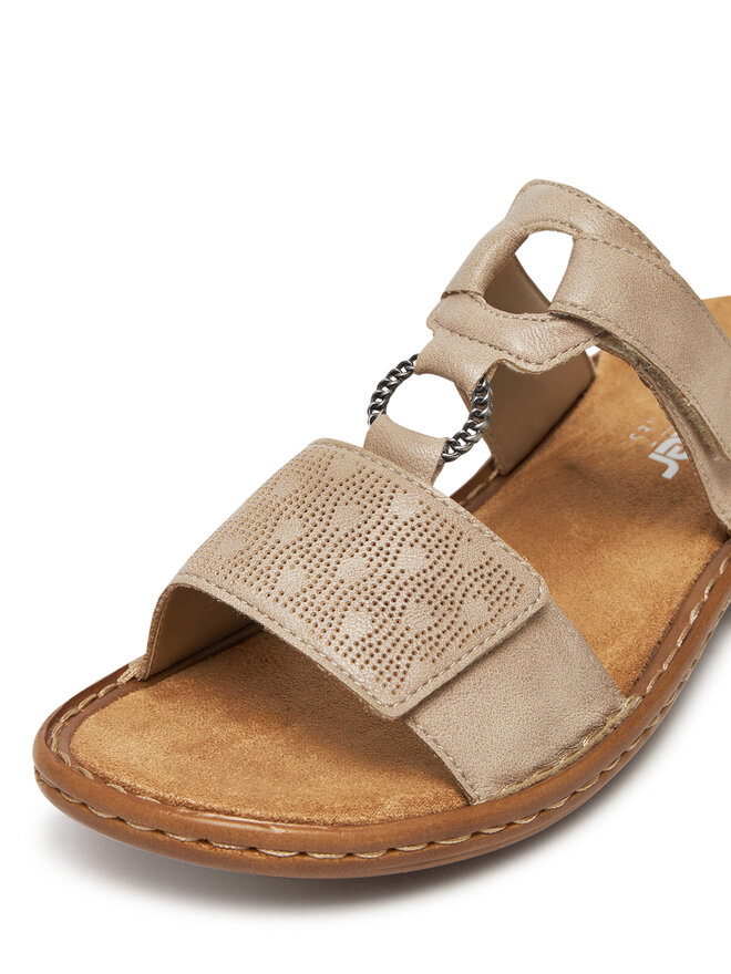 Rieker Papucs Rieker 60885-62 Bézs