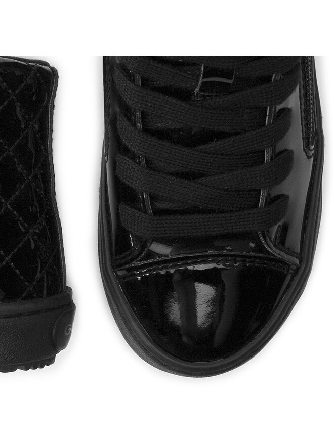 Geox Sneakersy Geox J Kalispera G. D J944GD 000HH C9999 S Čierna